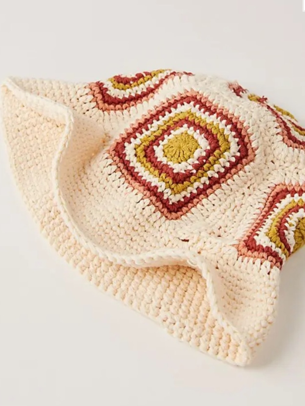 Free People Sofie Crochet Bucket Hat NWT - Picture 6 of 9